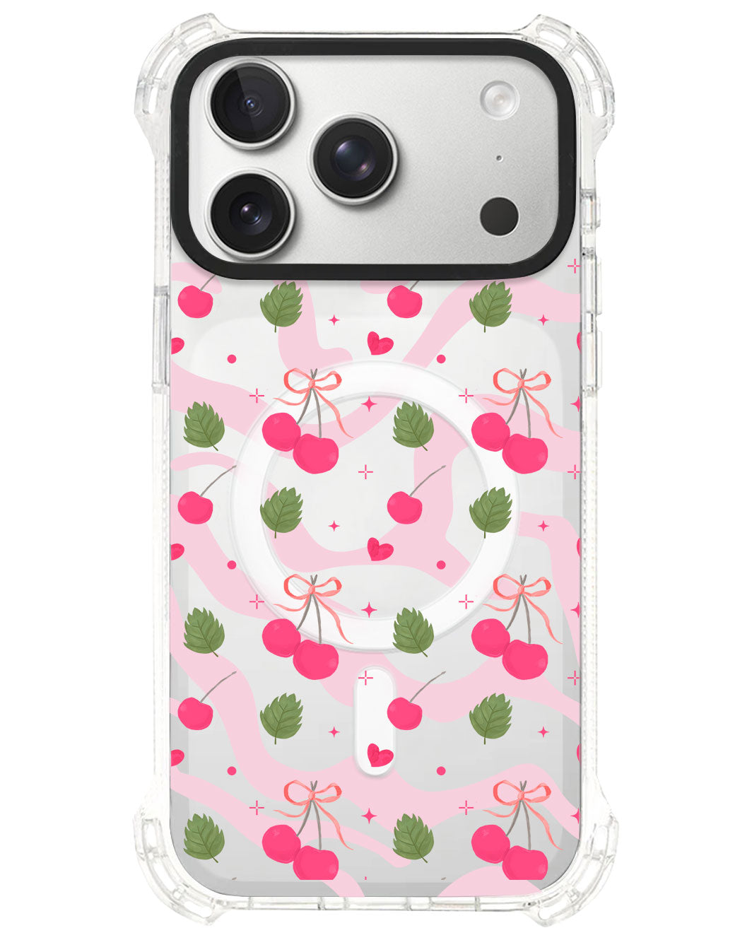 iPhone Ultimate Model-S⁴ - Coquette Cherry