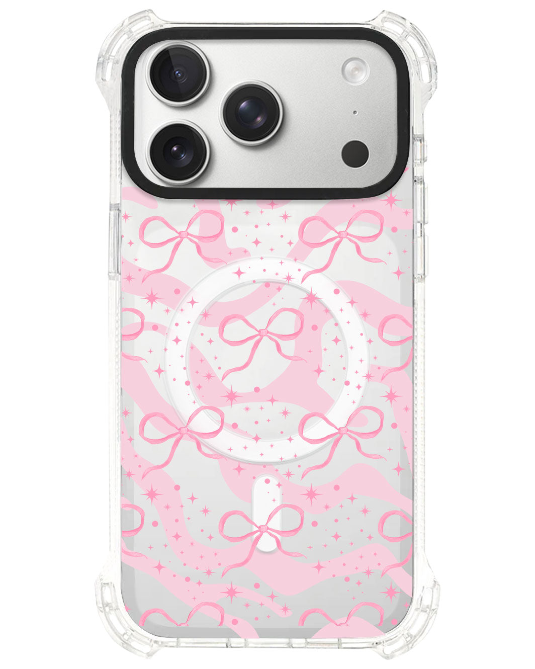 iPhone Rearguard UltimateS⁴ - Coquette Glittery Bow