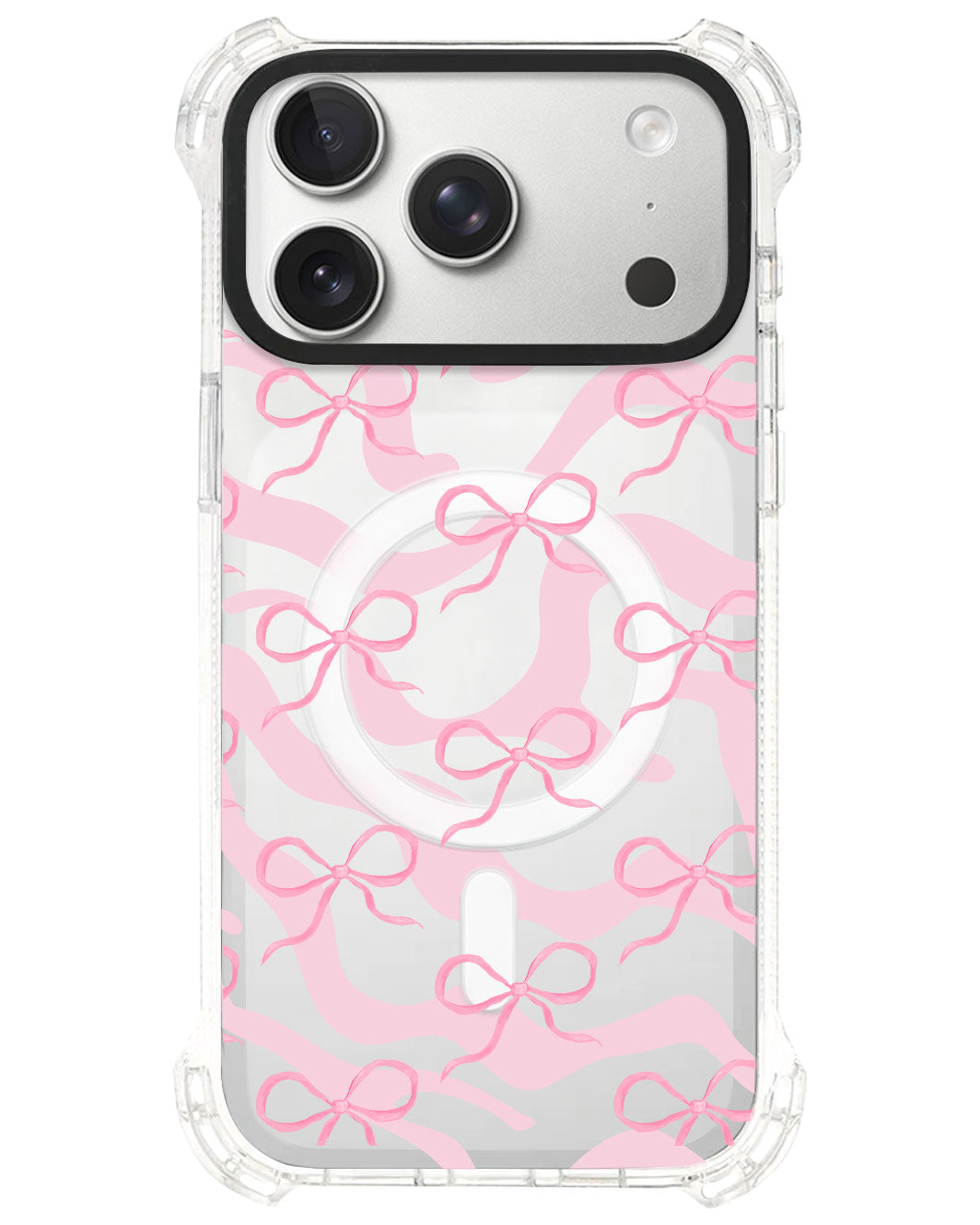 iPhone Rearguard UltimateS⁴ - Coquette Pink Bow