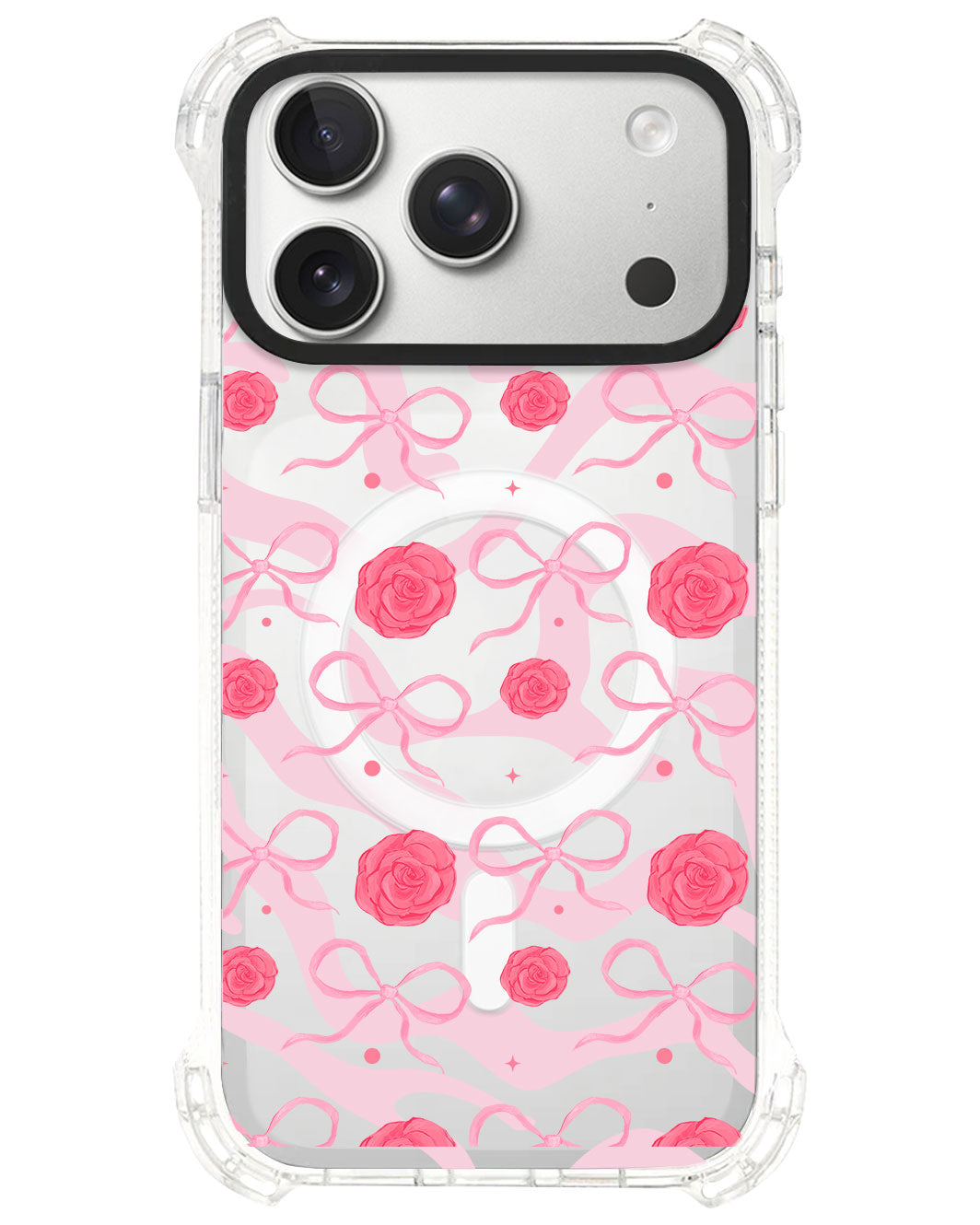 iPhone Rearguard UltimateS⁴ - Coquette Rose