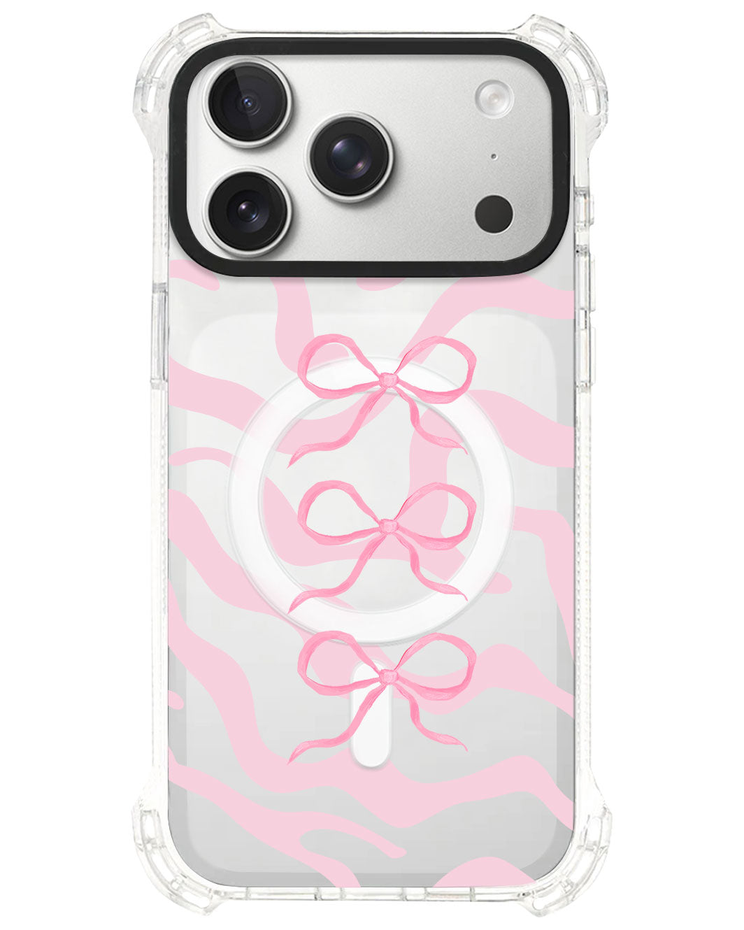 iPhone Rearguard UltimateS⁴ - Coquette Triple Bow