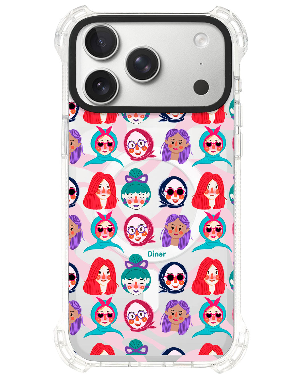 iPhone Rearguard UltimateS⁴ - Cute Sweety Faces