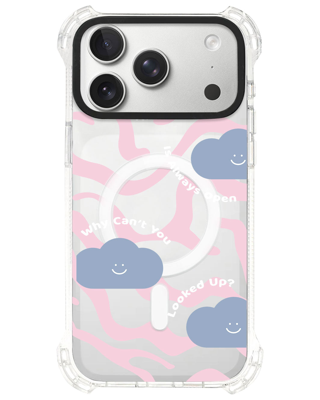 iPhone Rearguard UltimateS⁴ - Dark Cloud