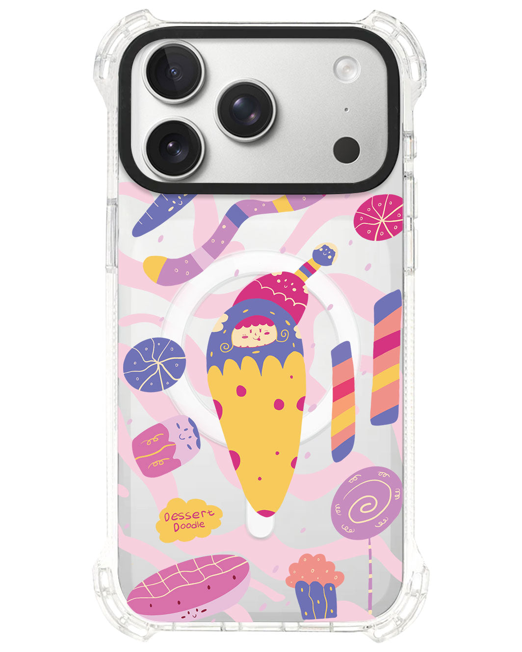 iPhone Ultimate Model-S⁴ - Dessert Doodle