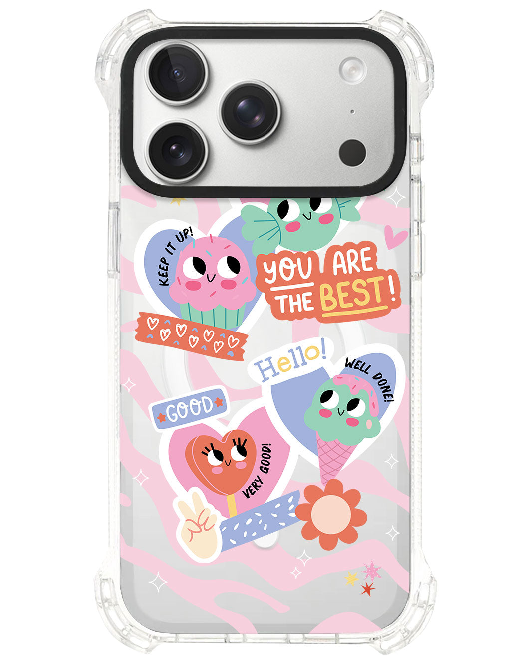 iPhone Rearguard UltimateS⁴ - Dessert Party