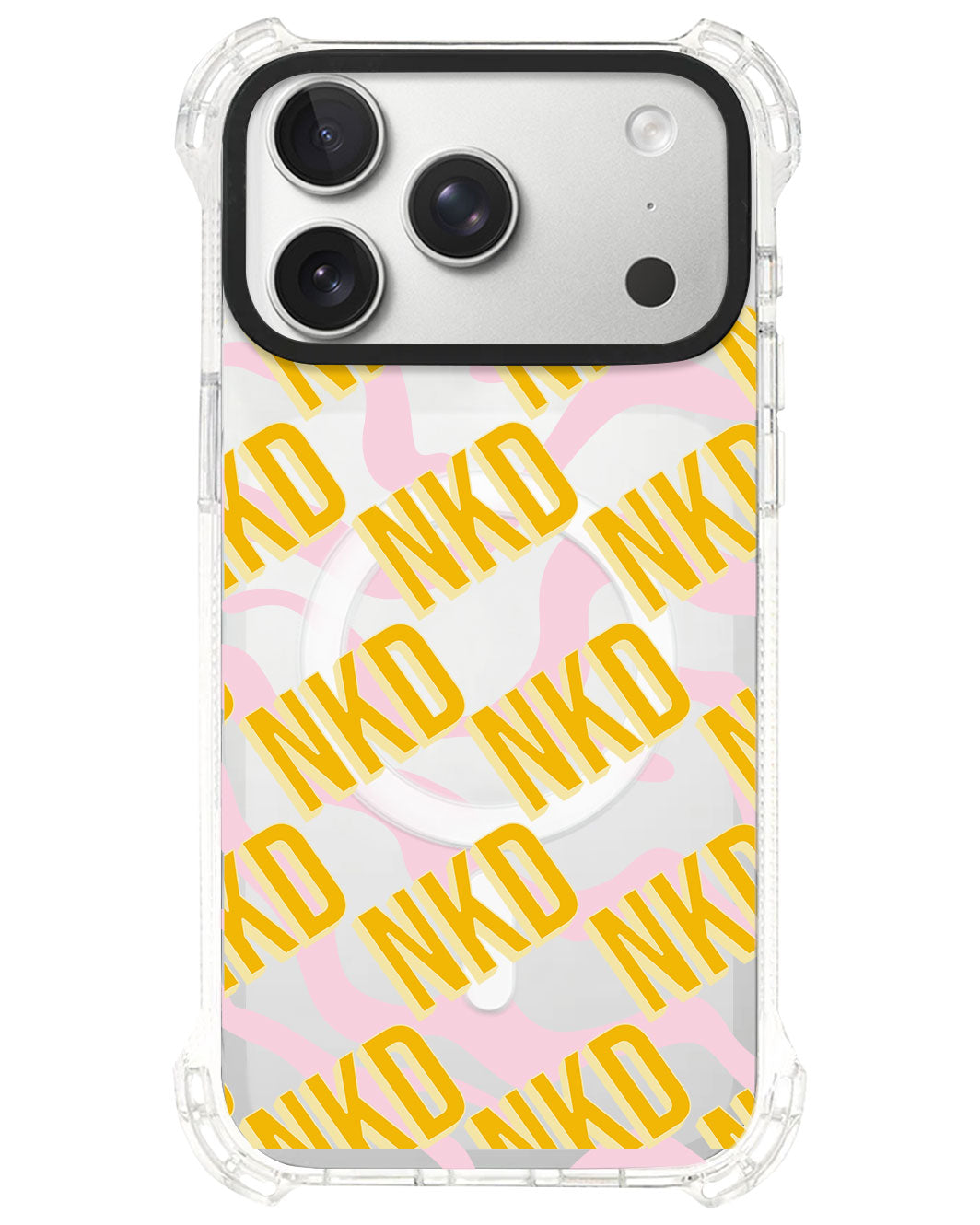 iPhone Rearguard UltimateS⁴ - CUSTOM MONOGRAM 3.0 Diagonal Initial 1.0