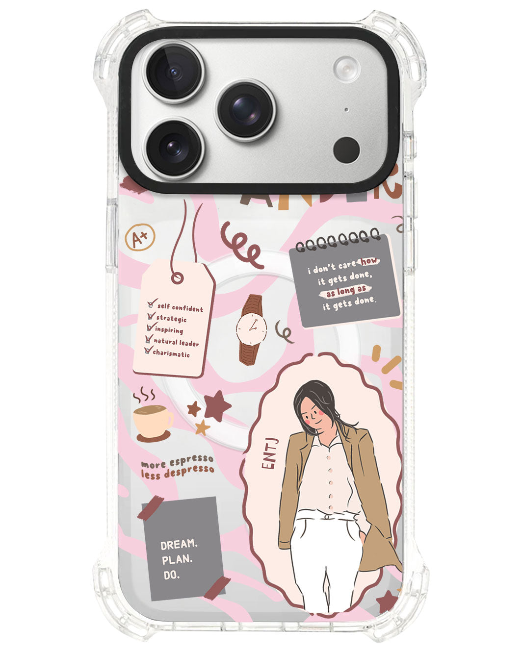 iPhone Ultimate Model-S⁴ - ENTJ