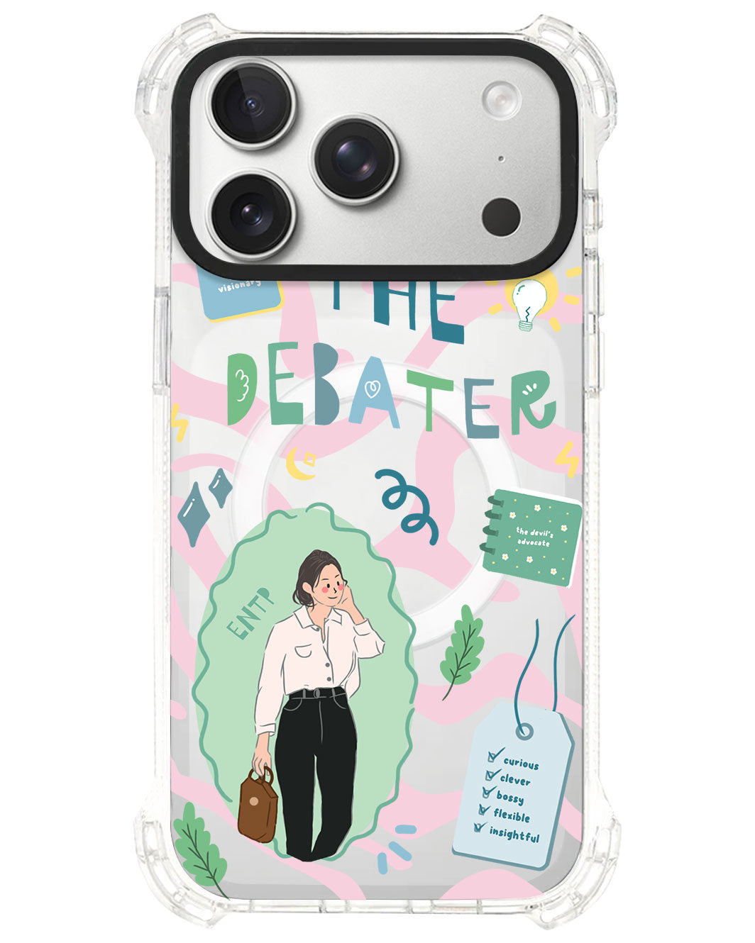 iPhone Ultimate Model-S⁴ - ENTP