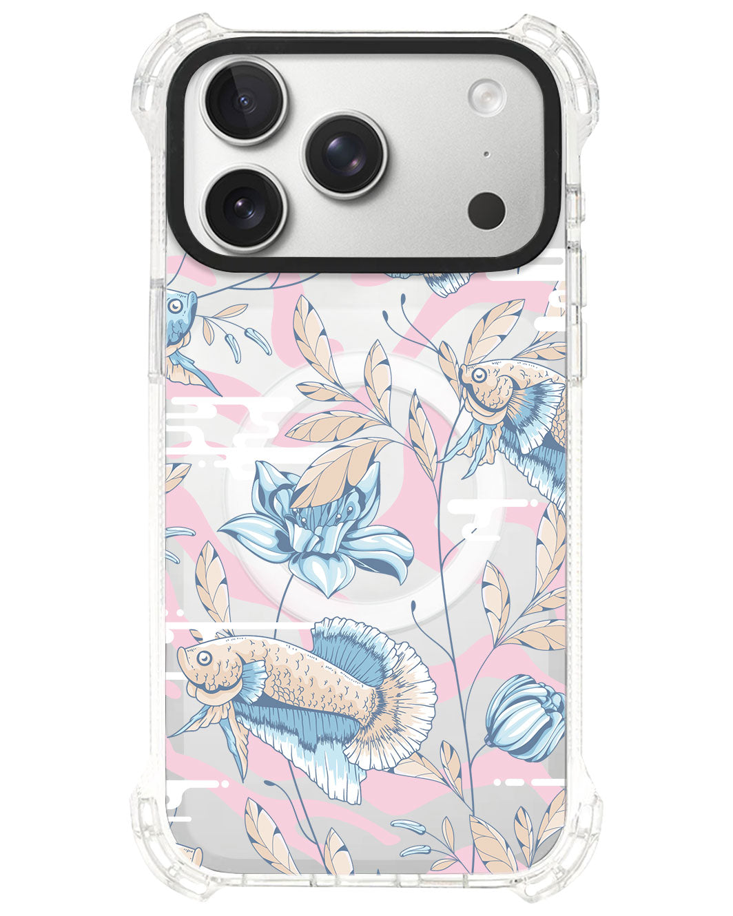 iPhone Rearguard UltimateS⁴ - Fish & Floral 4.0