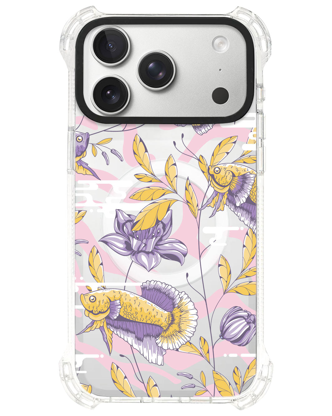 iPhone Rearguard UltimateS⁴ - Fish & Floral 5.0