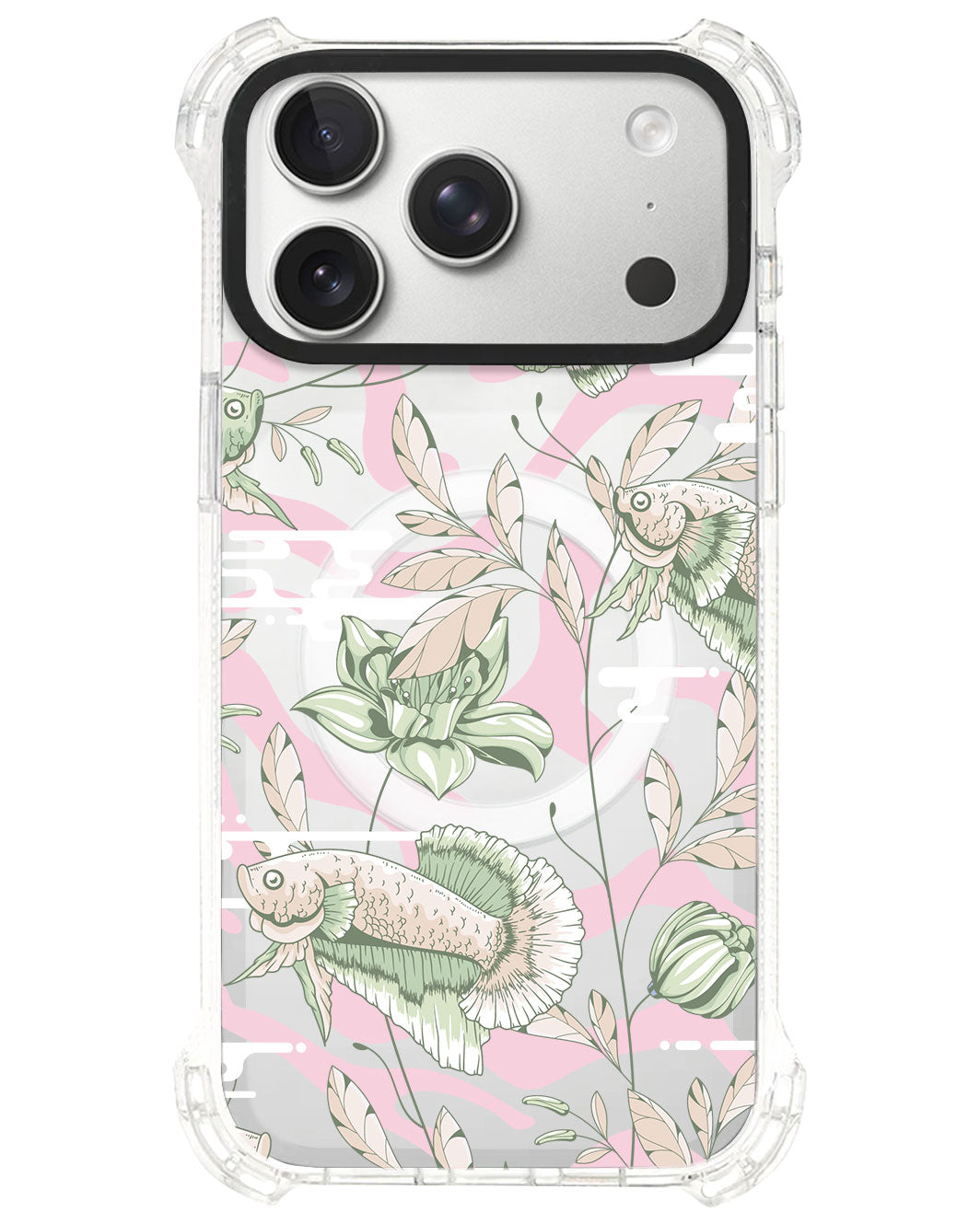 iPhone Ultimate Model-S⁴ - Fish & Floral 6.0