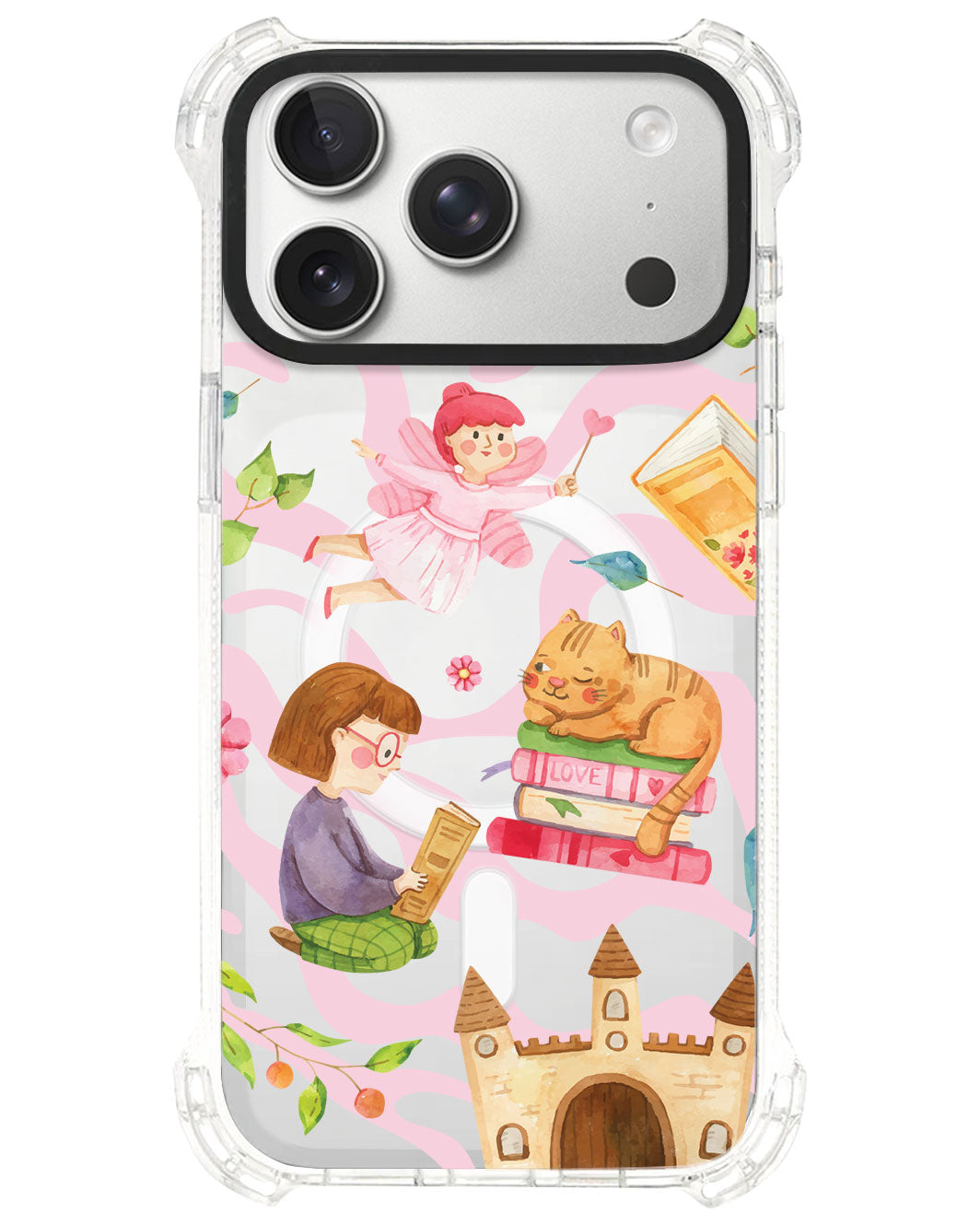 iPhone Rearguard UltimateS⁴ - Fairy Cat
