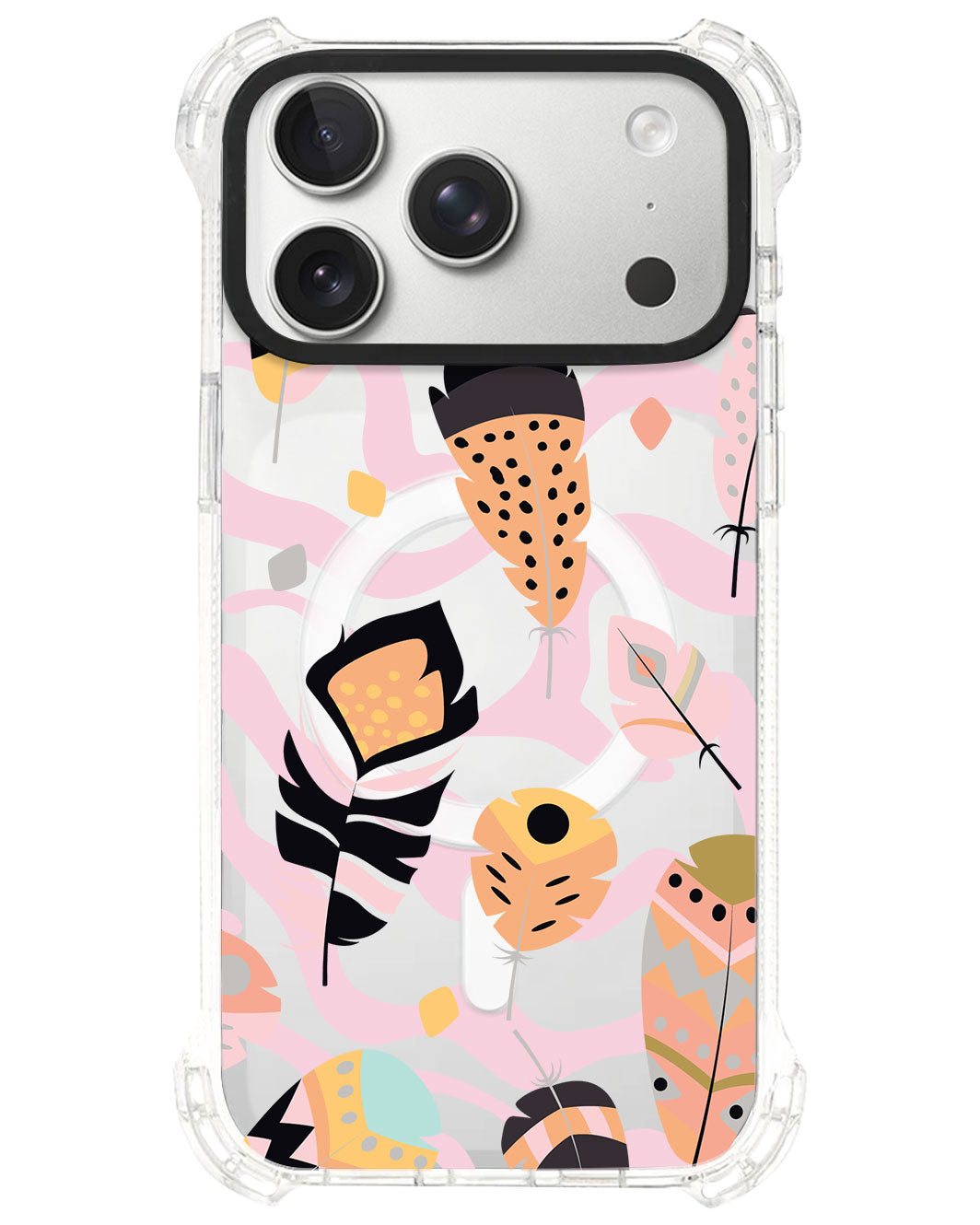 iPhone Rearguard UltimateS⁴ - Feathers