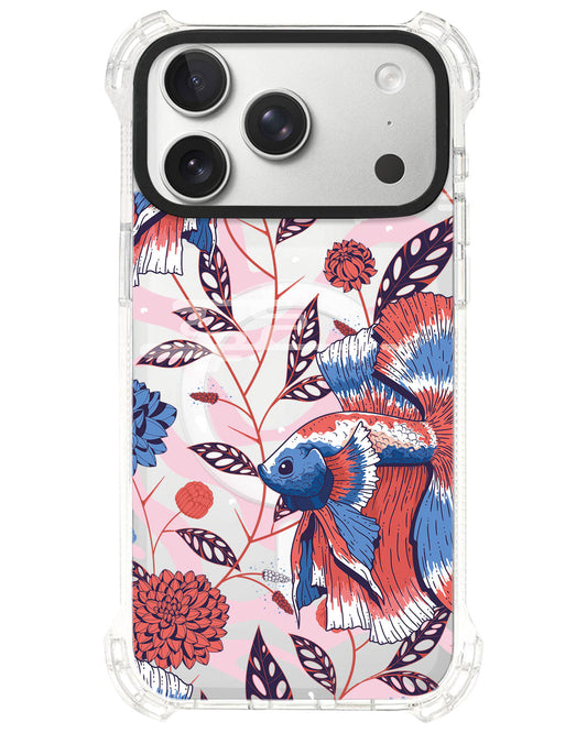 iPhone Rearguard UltimateS⁴ - Fish & Floral 2.0
