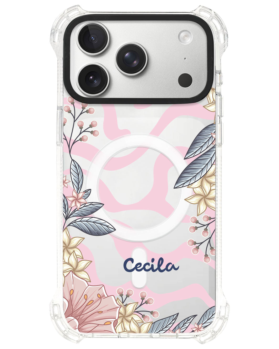 iPhone Ultimate Model-S⁴ - Pink Florals