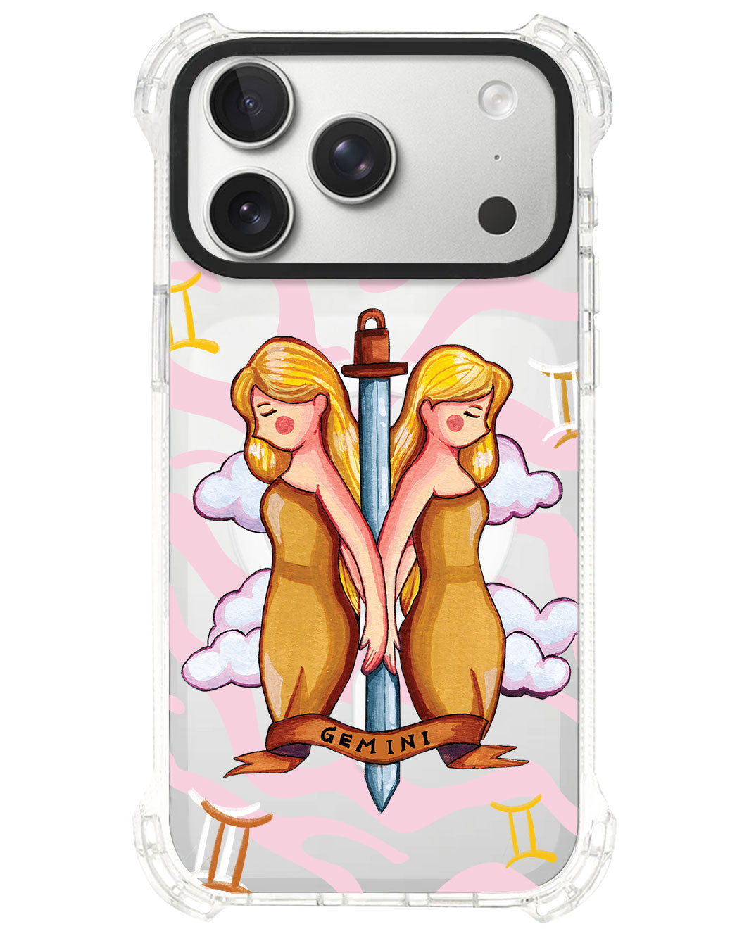 iPhone Rearguard UltimateS⁴ - Gemini