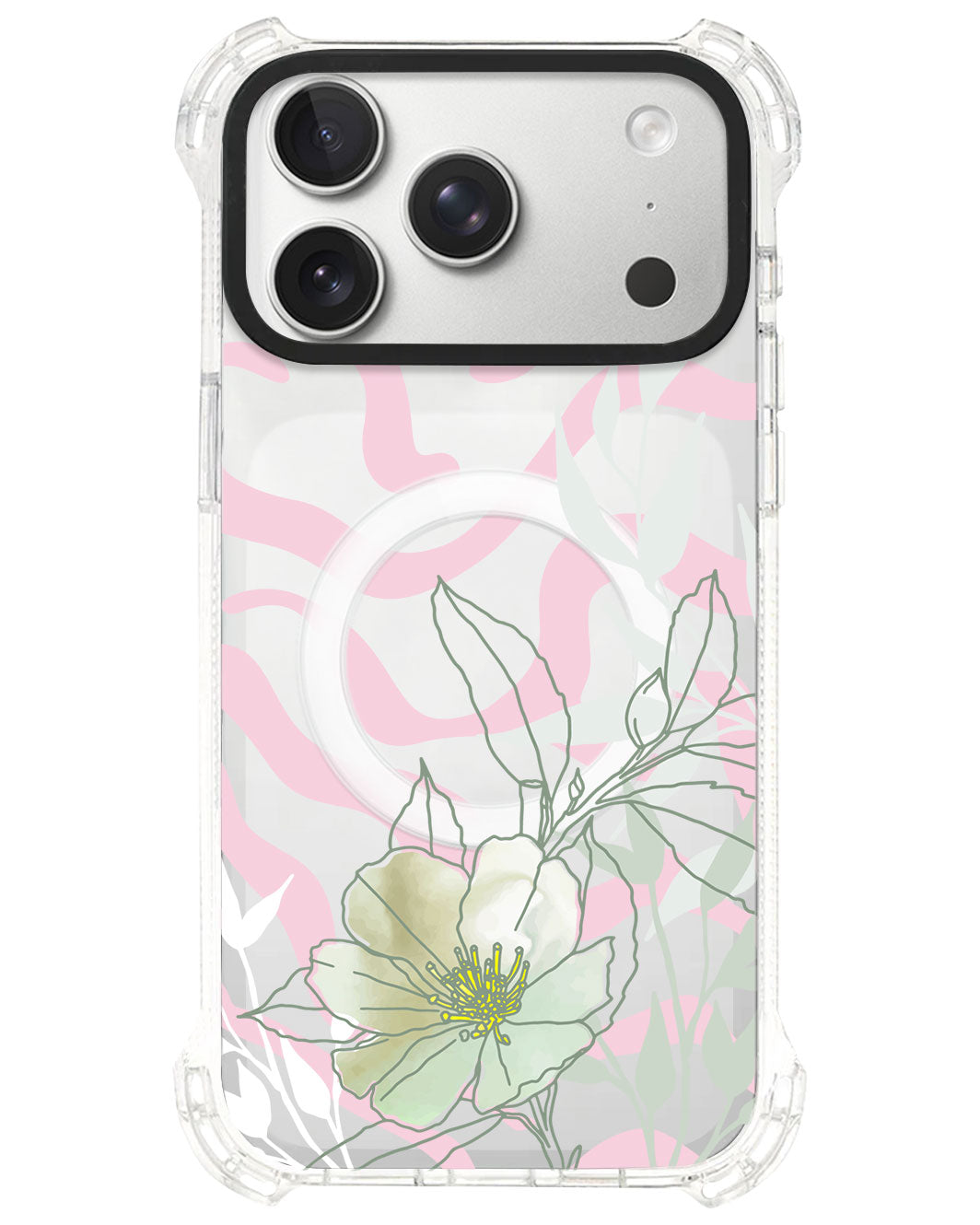 iPhone Rearguard UltimateS⁴ - Greenmint Lily
