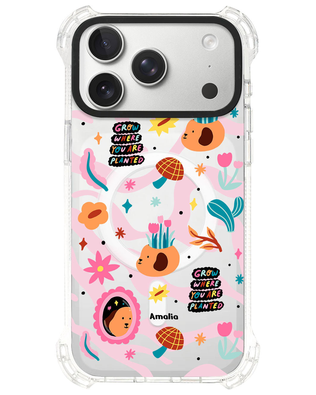 iPhone Rearguard UltimateS⁴ - Grow and Bloom