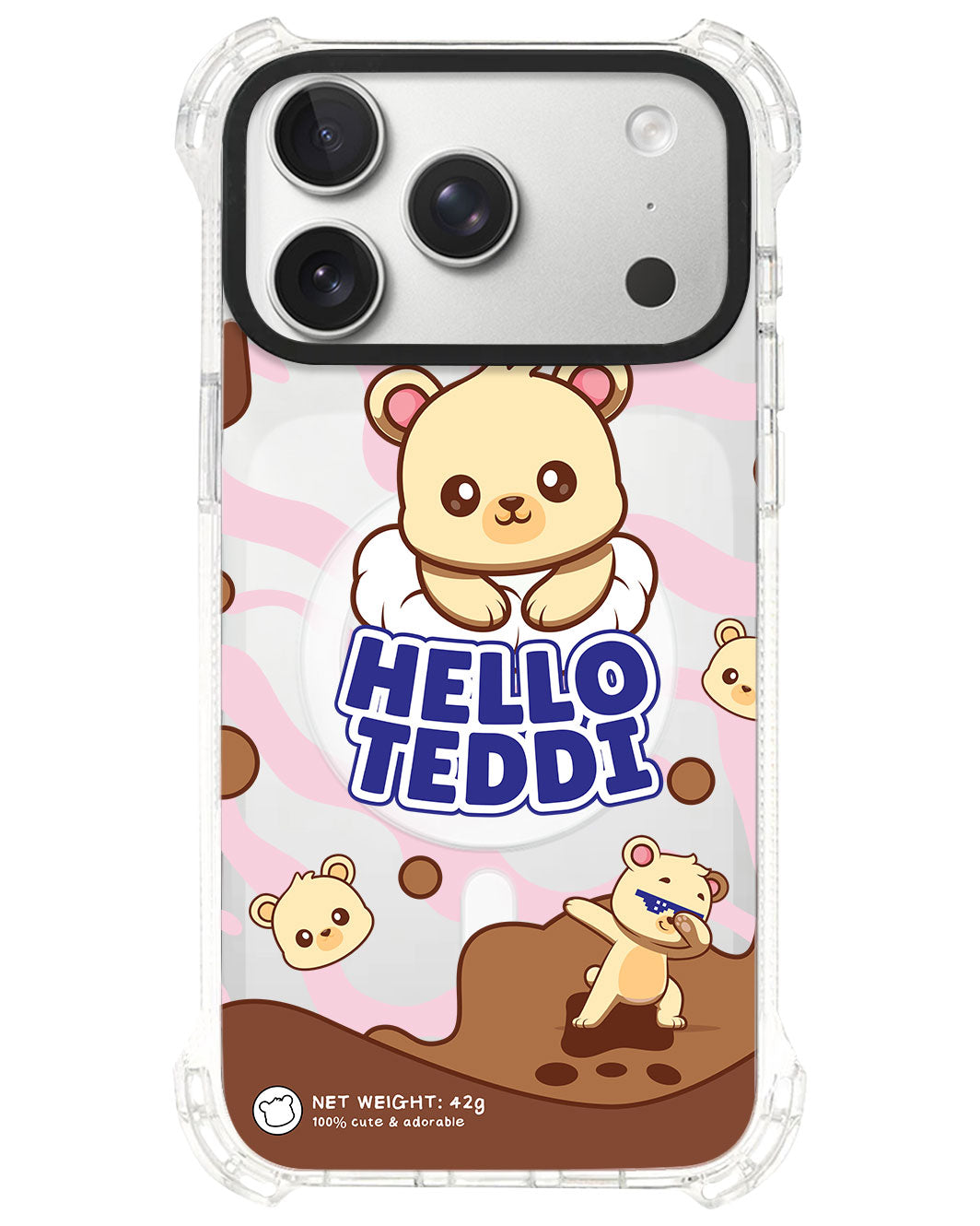 iPhone Rearguard UltimateS⁴ - Hello Teddy 1.0
