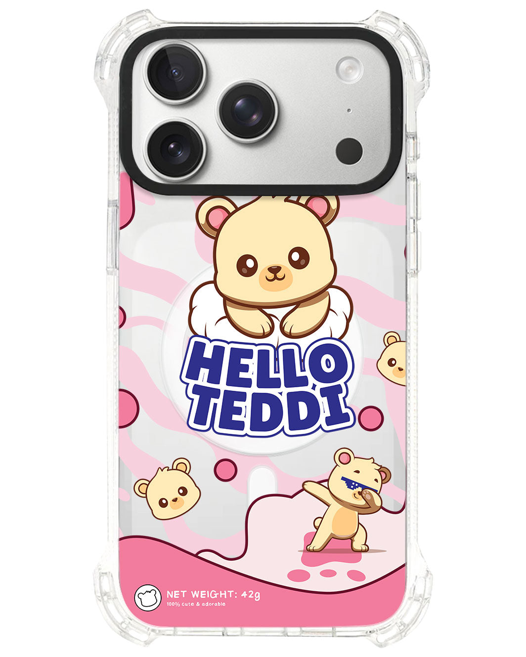 iPhone Rearguard UltimateS⁴ - Hello Teddy 2.0