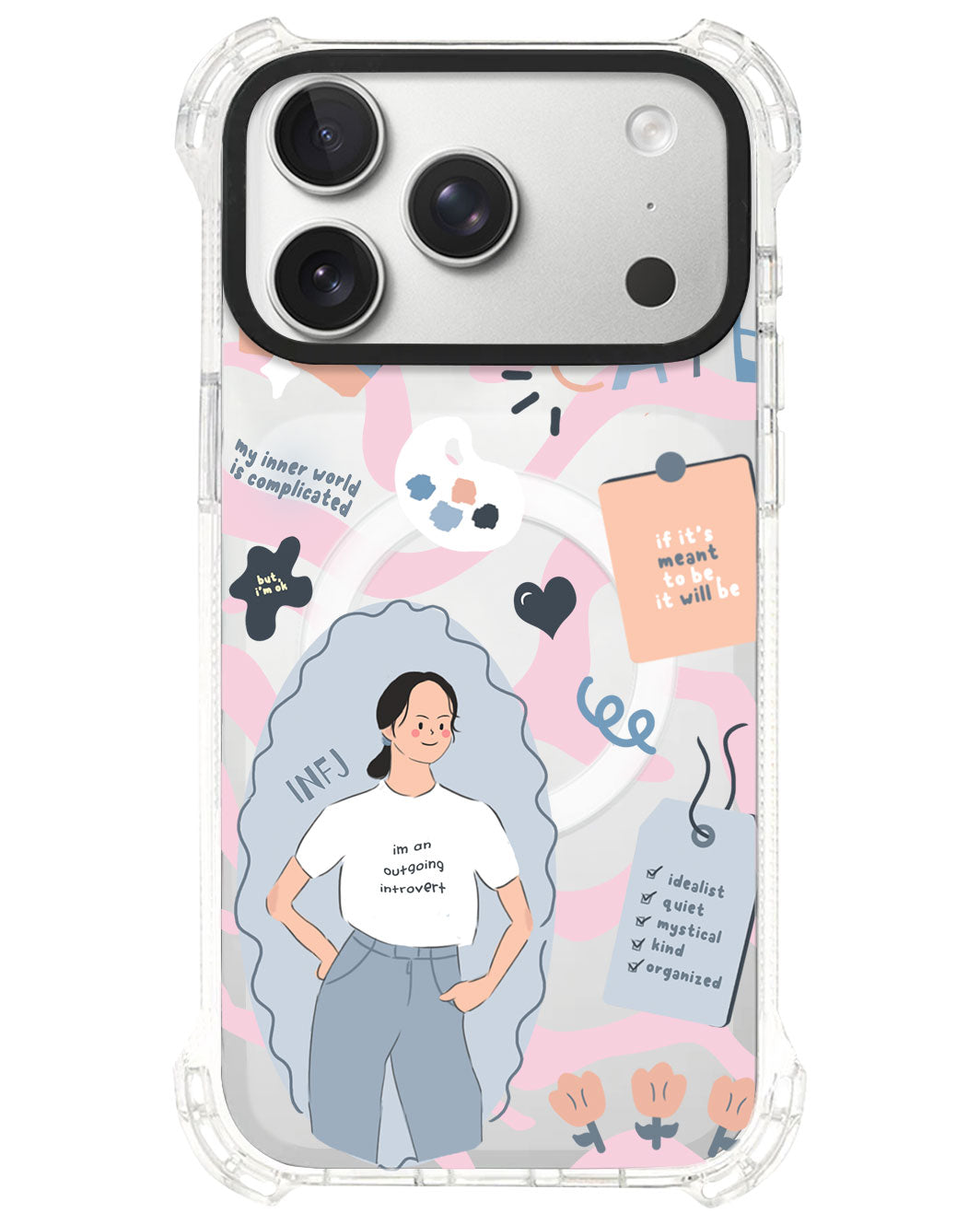 iPhone Rearguard UltimateS⁴ - INFJ