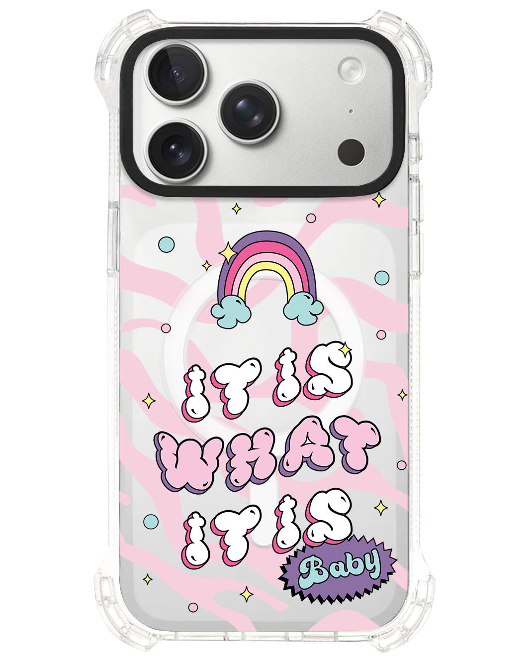 iPhone Rearguard UltimateS⁴ - It Is What It Is Baby