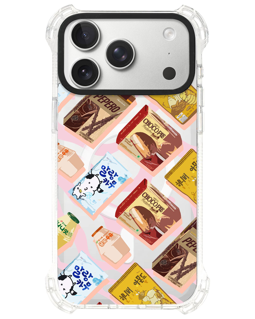 iPhone Rearguard UltimateS⁴ - K-Snack