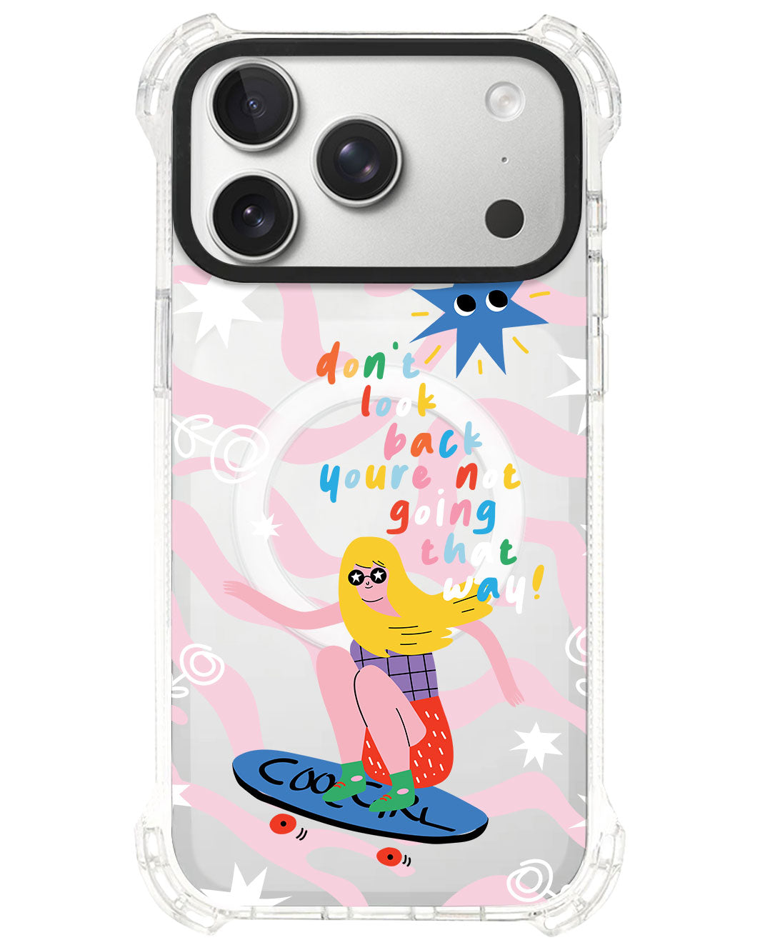 iPhone Rearguard UltimateS⁴ - Keep moving