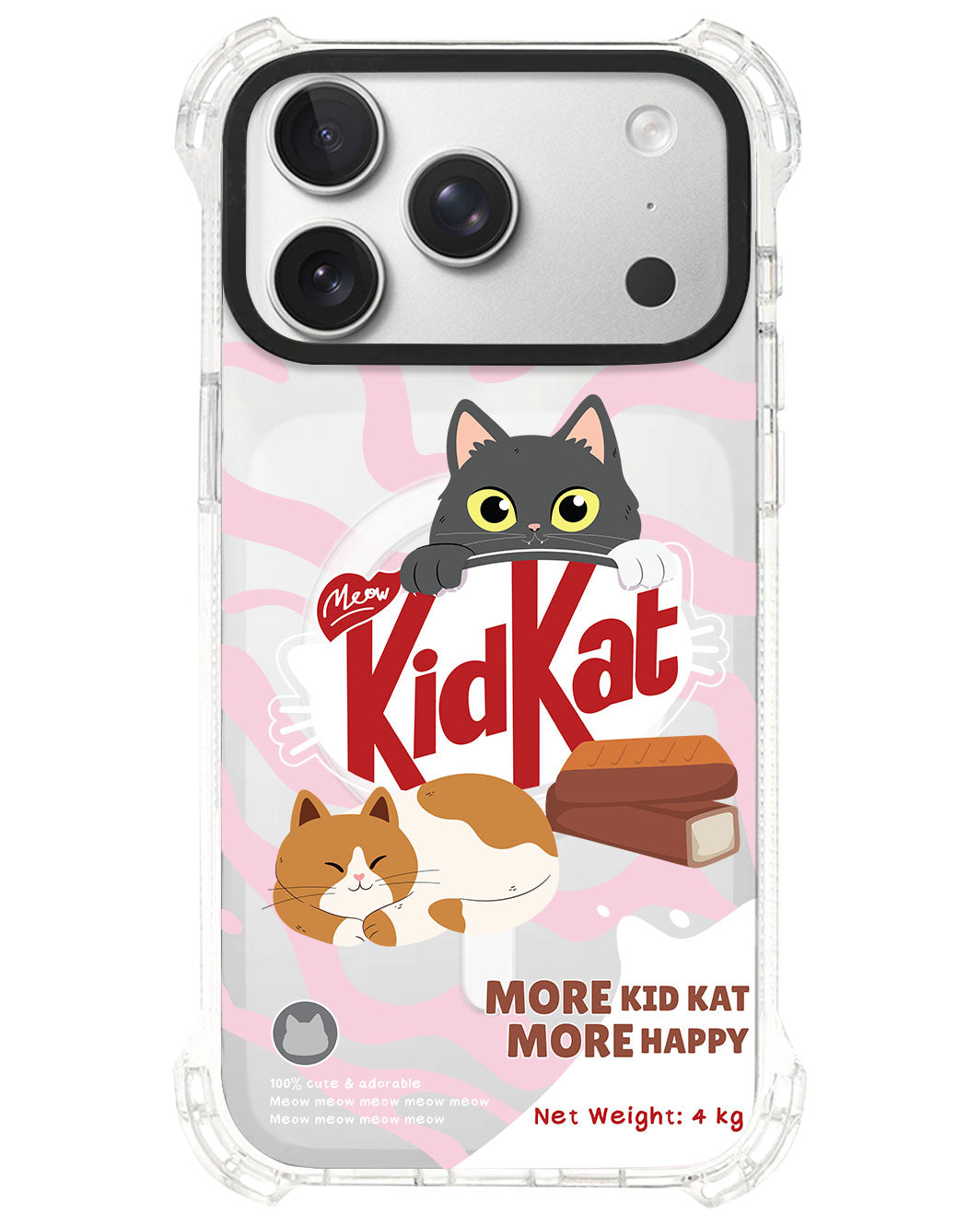 iPhone Rearguard UltimateS⁴ -Kidkat