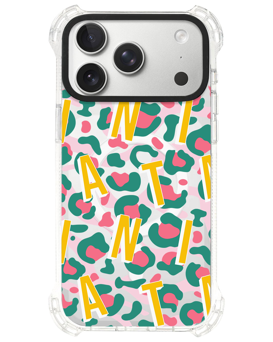 iPhone Ultimate Model-S⁴ - Leopard Monogram 4.0