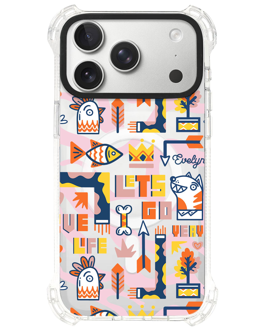 iPhone Rearguard UltimateS⁴ - Life in Color