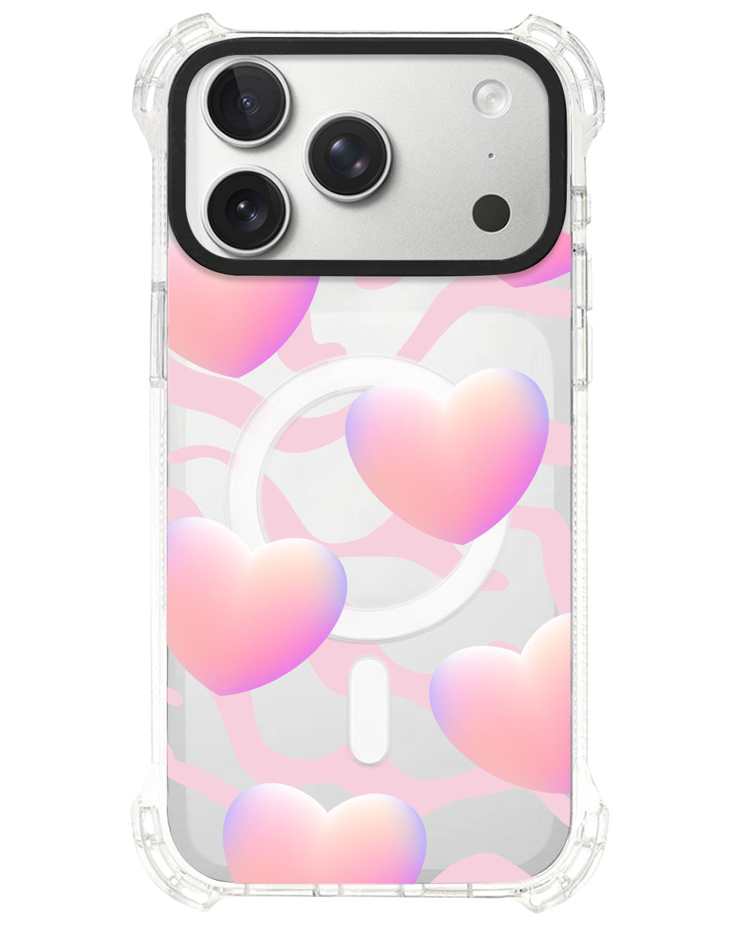 iPhone Rearguard UltimateS⁴ - Love Shapes