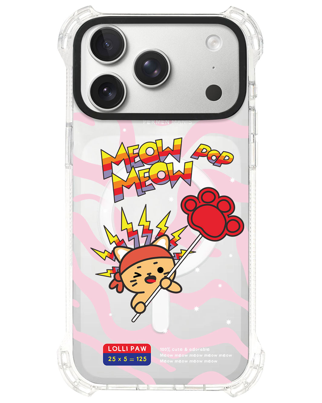 iPhone Rearguard UltimateS⁴ - Meow Pop 1.0