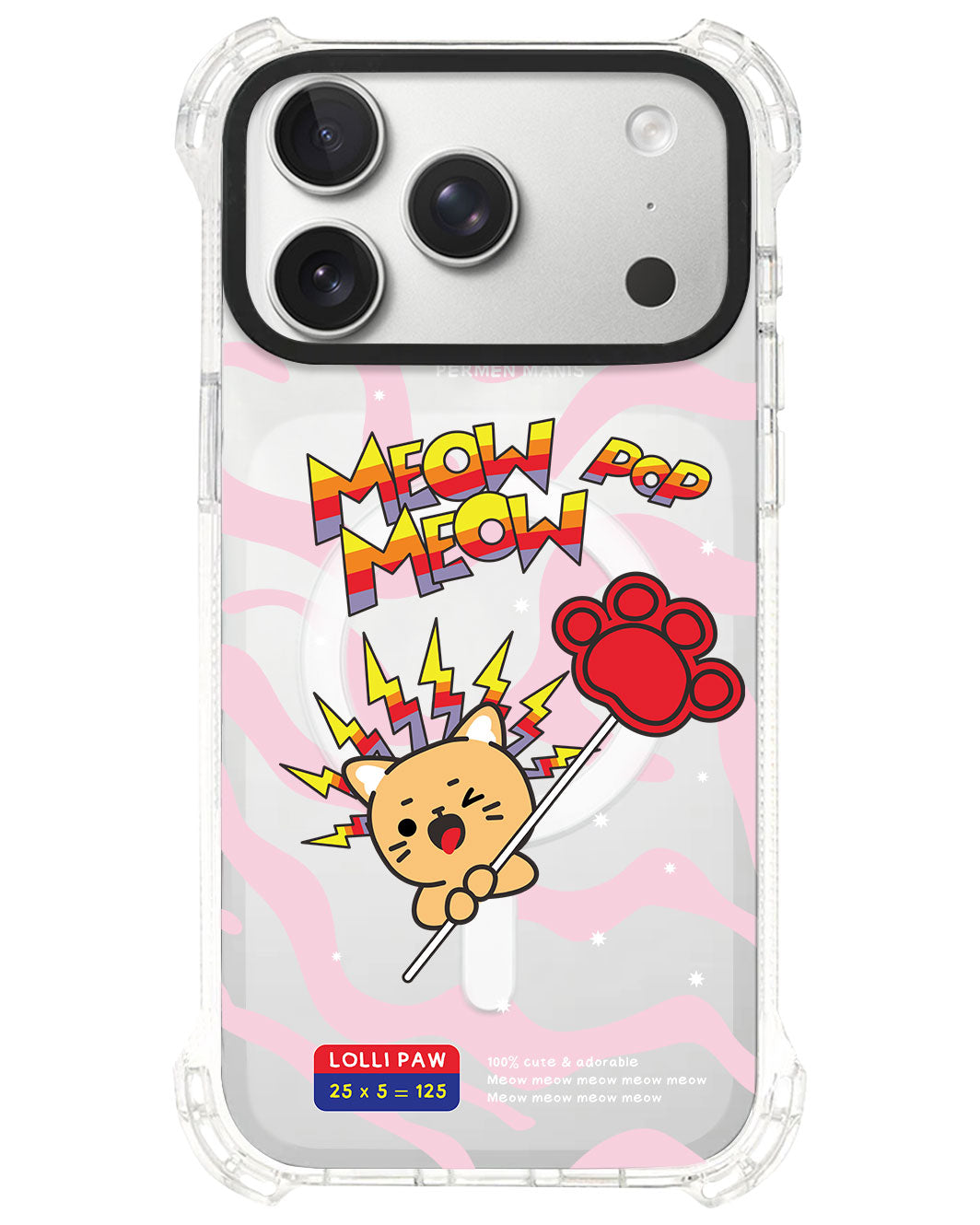 iPhone Ultimate Model-S⁴ - Meow Pop 2.0