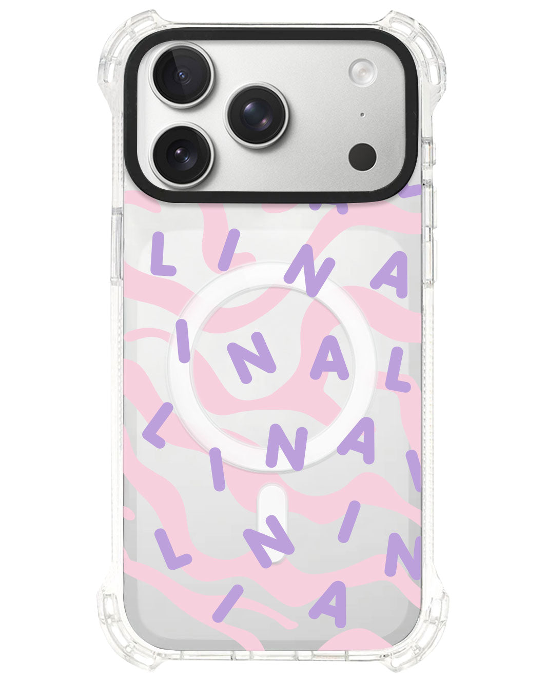 iPhone Ultimate Model-S⁴ - CUSTOM MONOGRAM 2.0 Lilac