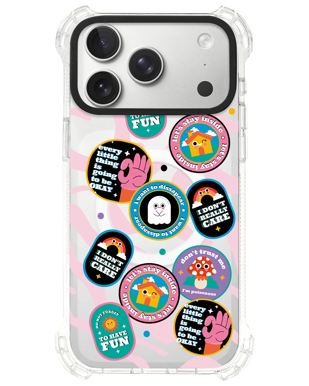 iPhone Rearguard UltimateS⁴ - Monster Sticker Pack