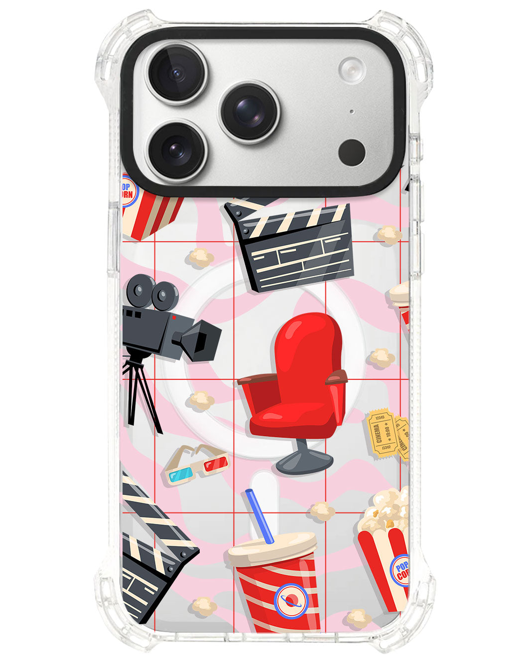 iPhone Rearguard UltimateS⁴ - Movie Night