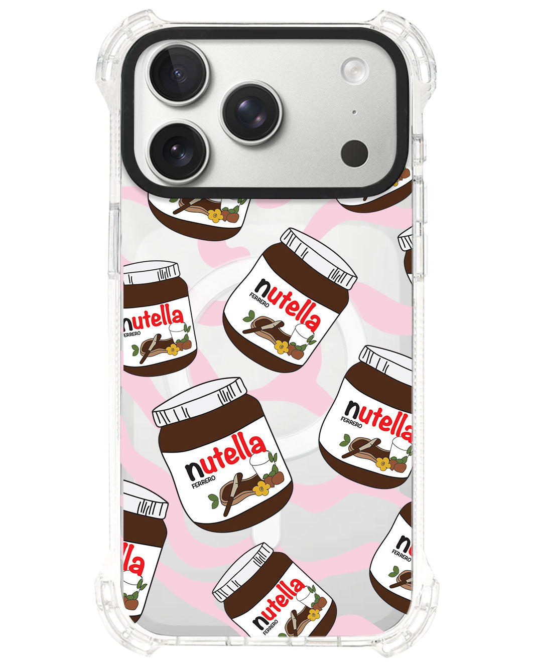 iPhone Rearguard UltimateS⁴ - NUTELLA