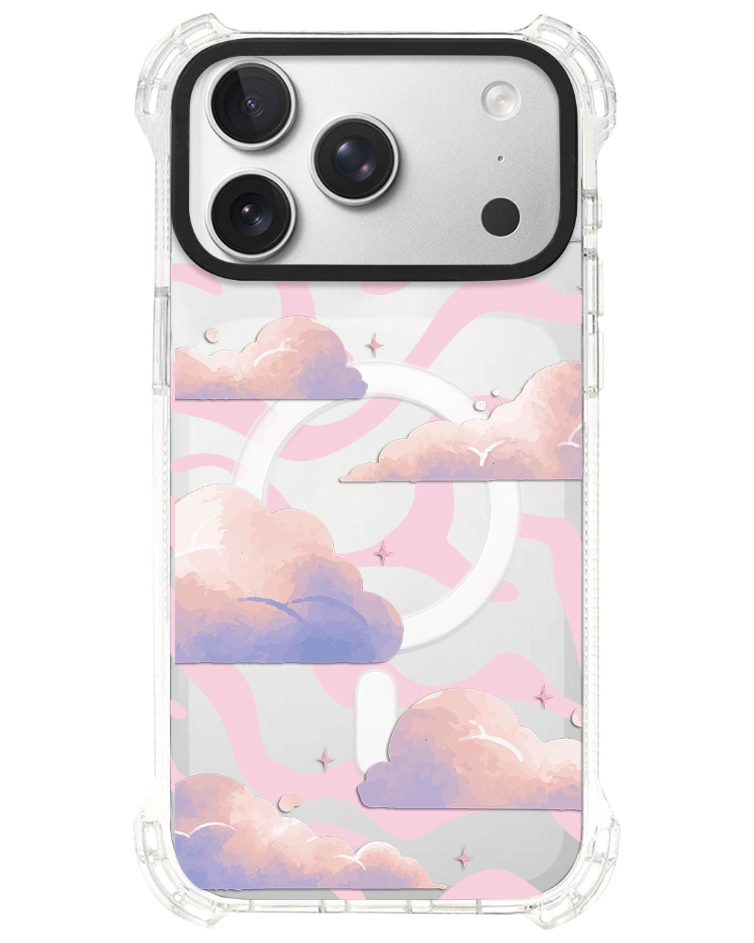 iPhone Rearguard UltimateS⁴ - Pastel Clouds