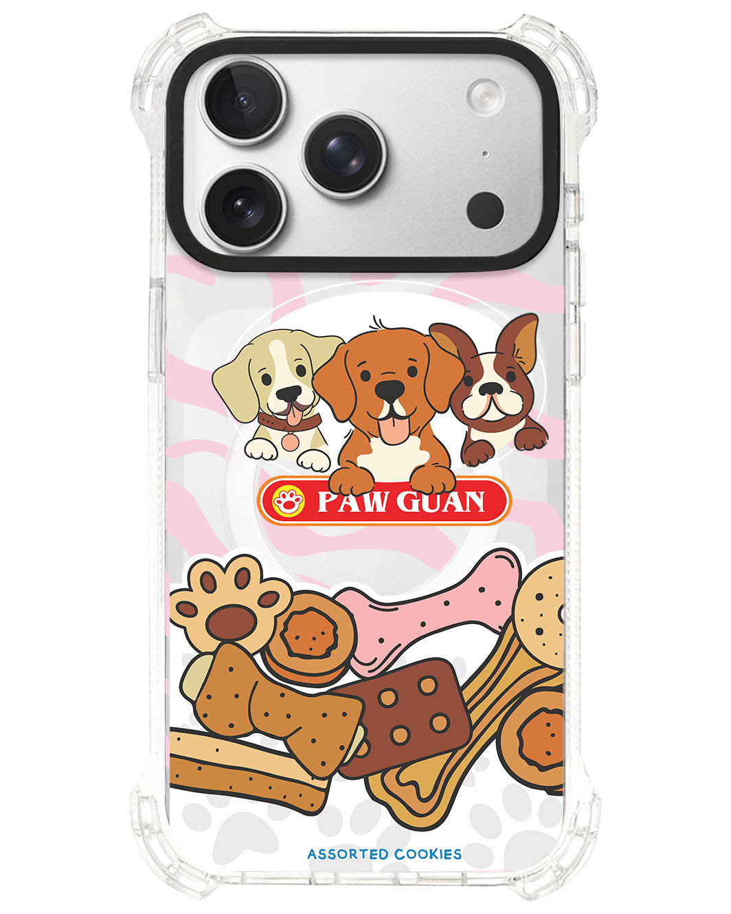 iPhone Rearguard UltimateS⁴ - Pawguan dog