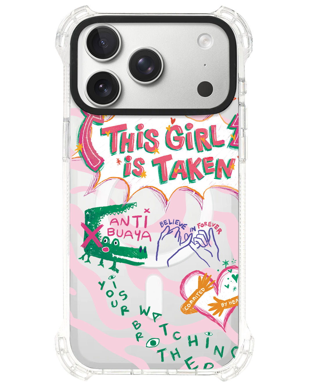 iPhone Rearguard UltimateS⁴ - Pelakor proof case (for her)