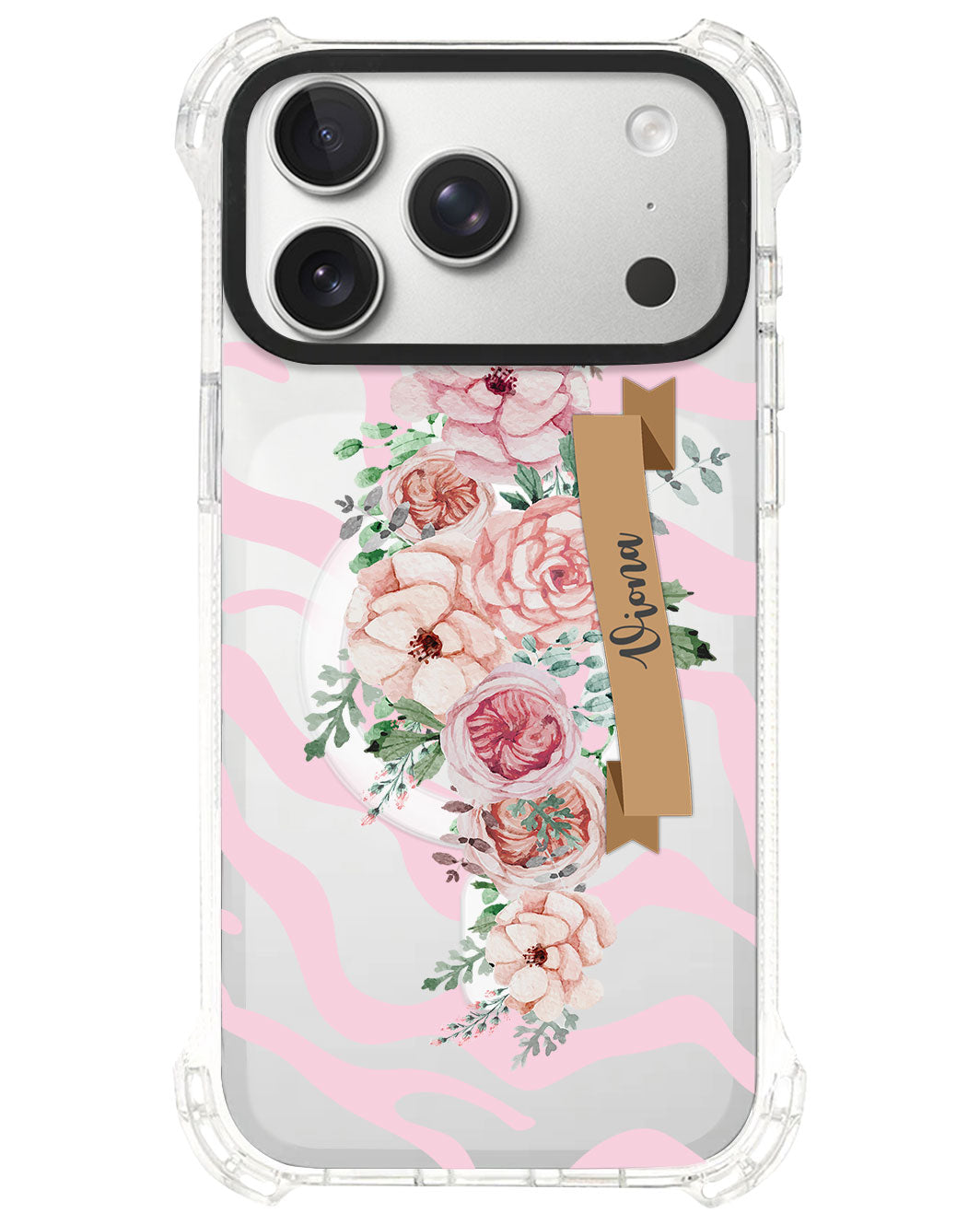 iPhone Rearguard UltimateS⁴ - Peony