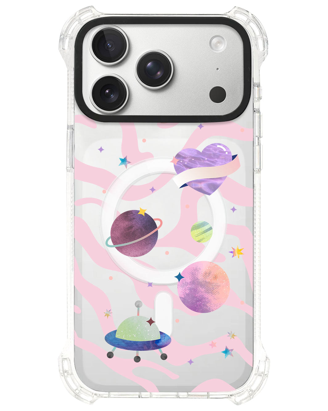 iPhone Ultimate Model-S⁴ - Pink Planet