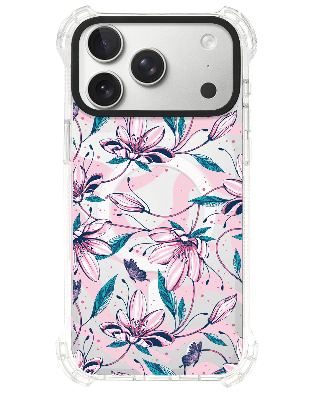 iPhone Ultimate Model-S⁴ - Pink Tulip