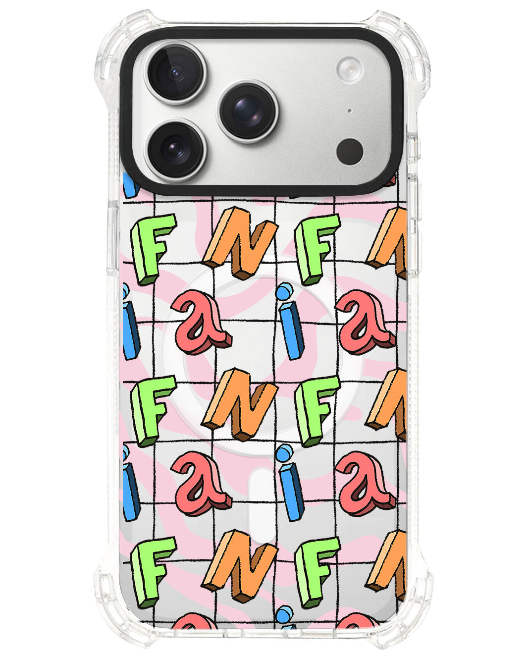 iPhone Ultimate Model-S⁴ - Playful Monogram
