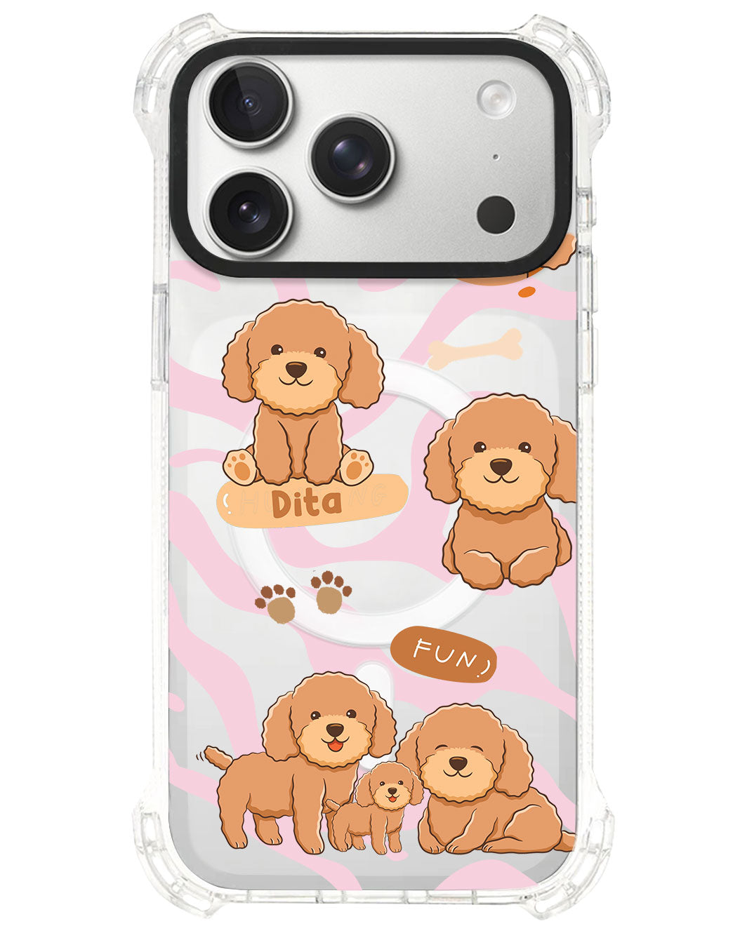 iPhone Rearguard UltimateS⁴ - Poodle Squad 4.0