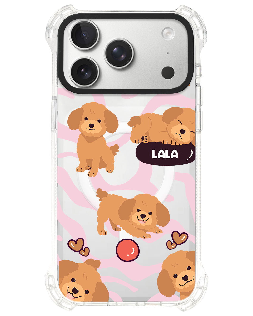iPhone Rearguard UltimateS⁴ - Poodle Squad