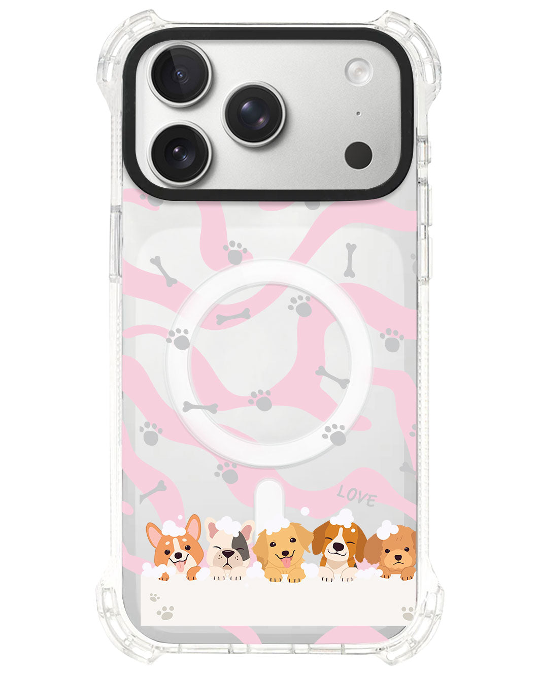 iPhone Rearguard UltimateS⁴ - Ruff Family 2.0