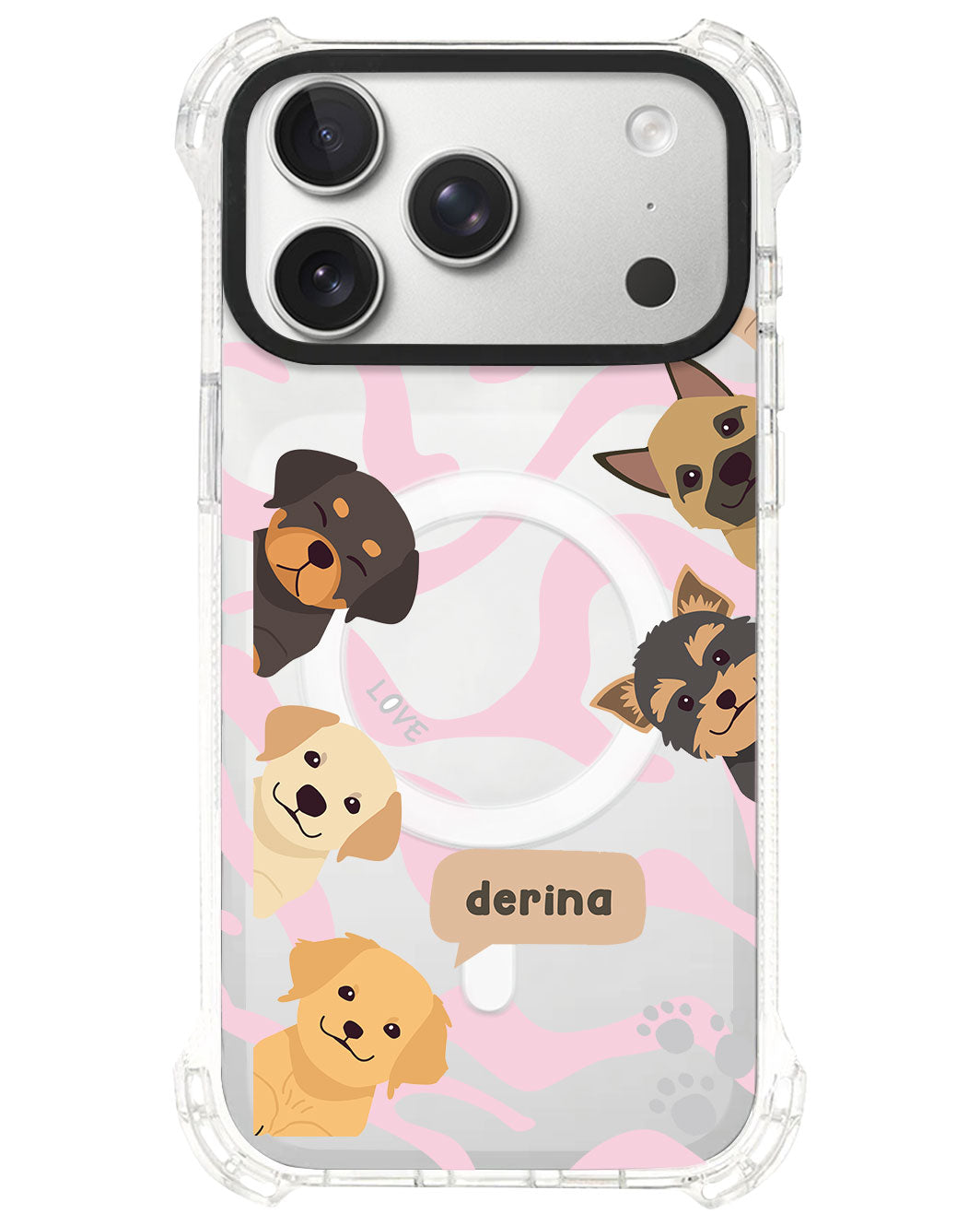 iPhone Rearguard UltimateS⁴ - Ruff Family