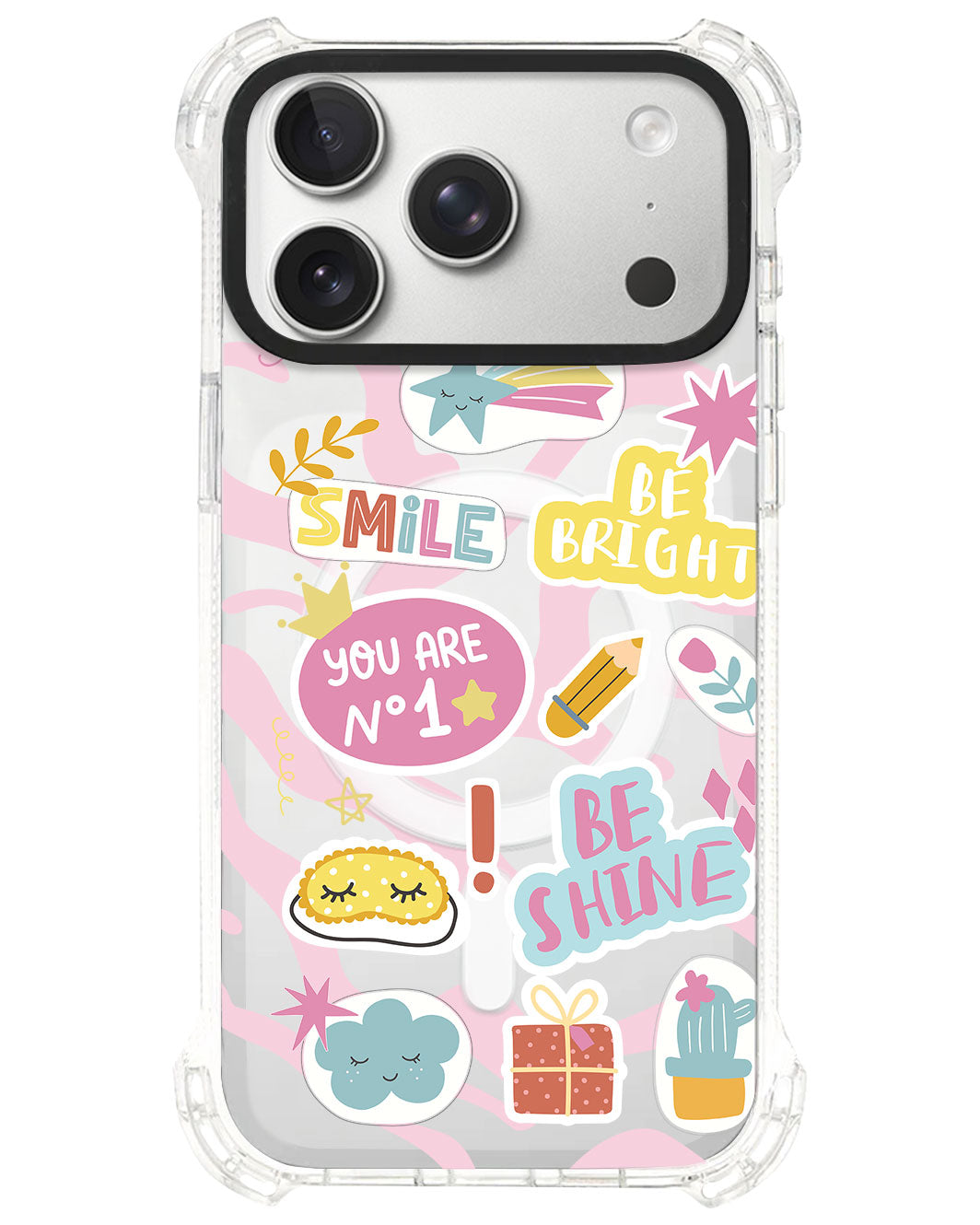 iPhone Rearguard UltimateS⁴ - Self Love sticker pack 3.0